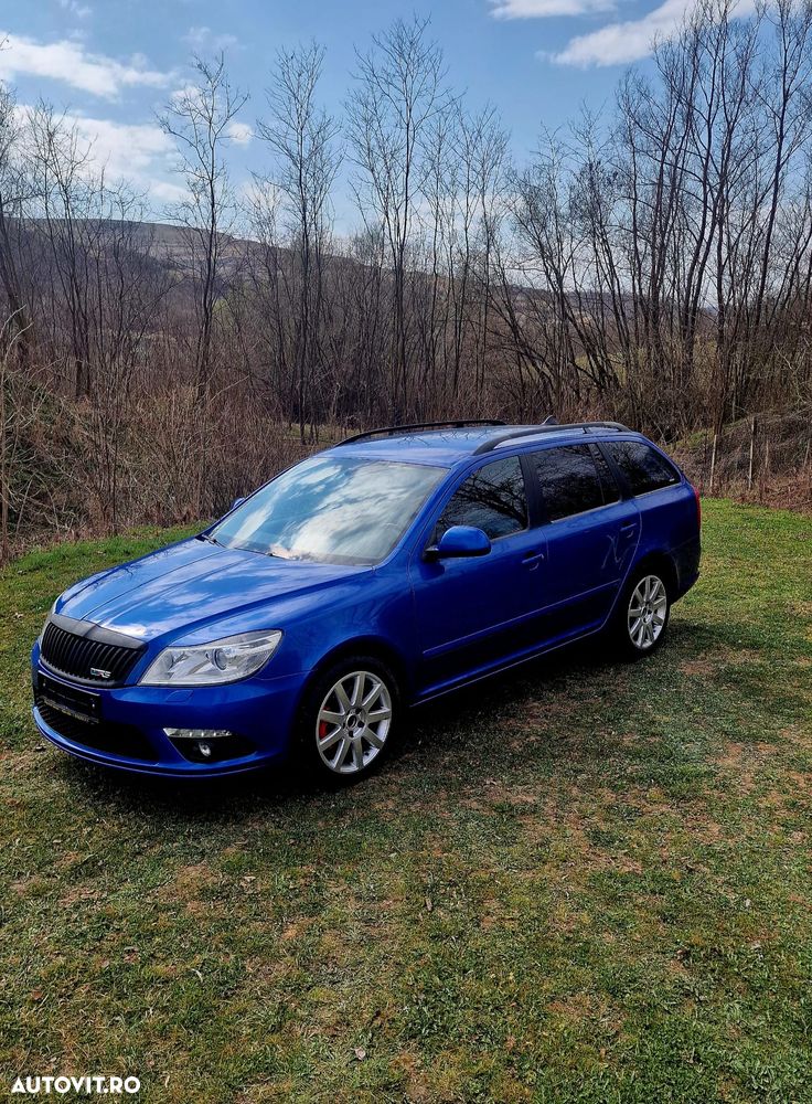 Skoda Octavia 2.0 TDI RS - 14
