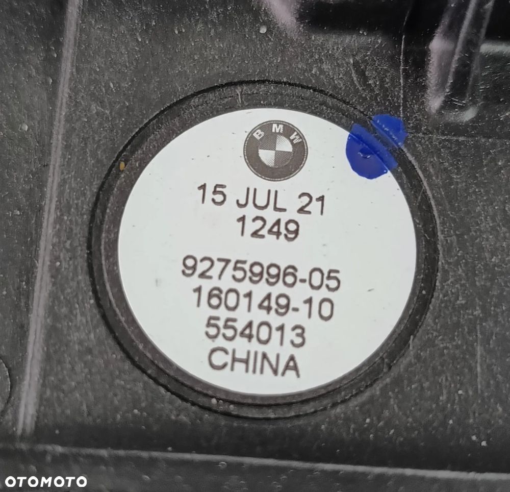 BMW F48 MINI F60 Zestaw Głosników 9275995 / 9275996 - 8