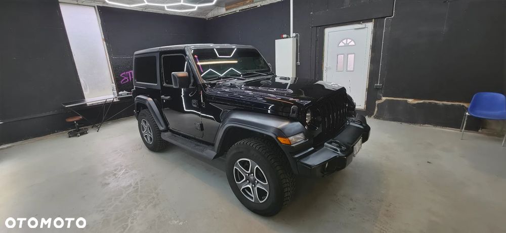 Jeep Wrangler 2.0 T-GDI Hardtop AWD Automatik Sport - 19
