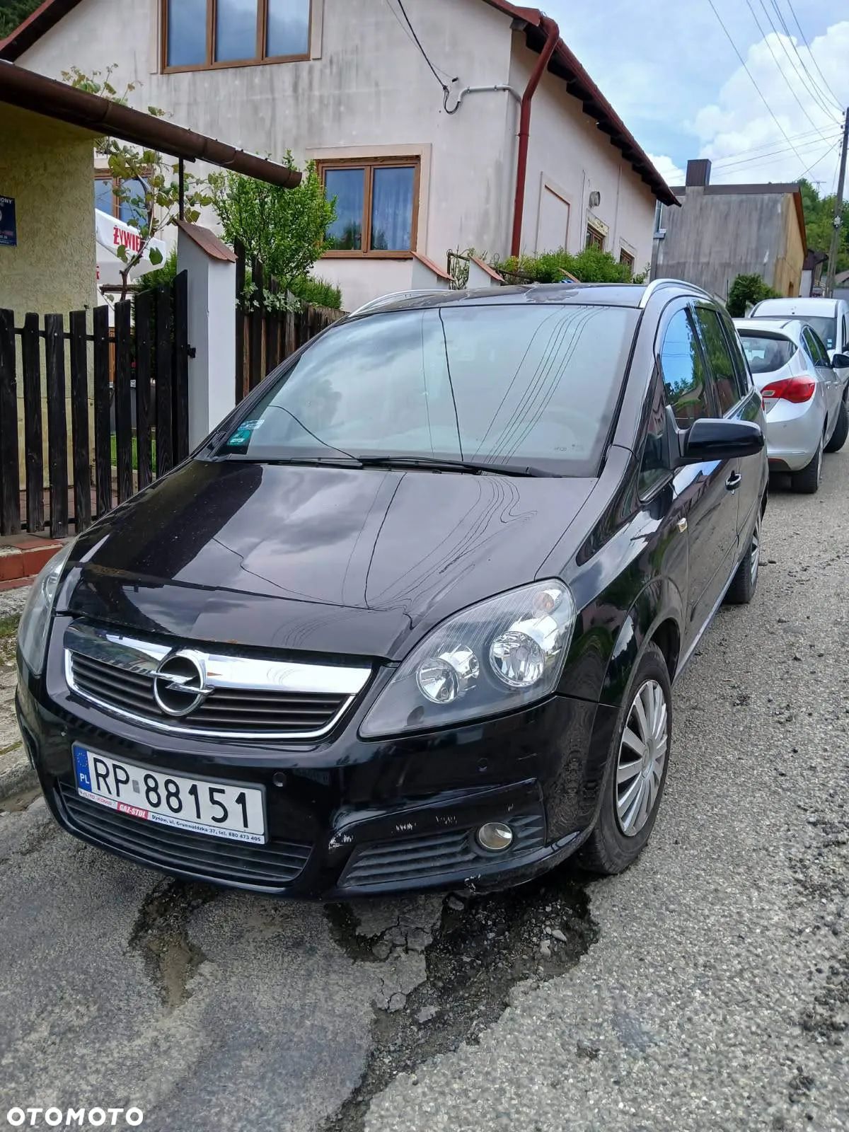 Opel Zafira 1.8 - 1