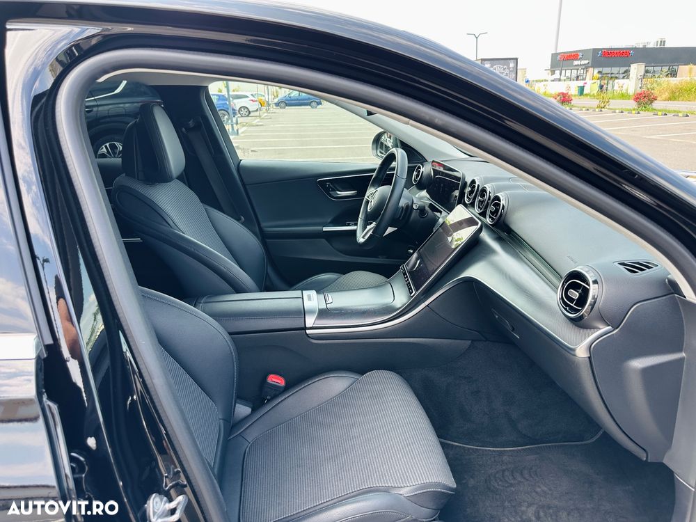 Mercedes-Benz C 220 d MHEV - 12