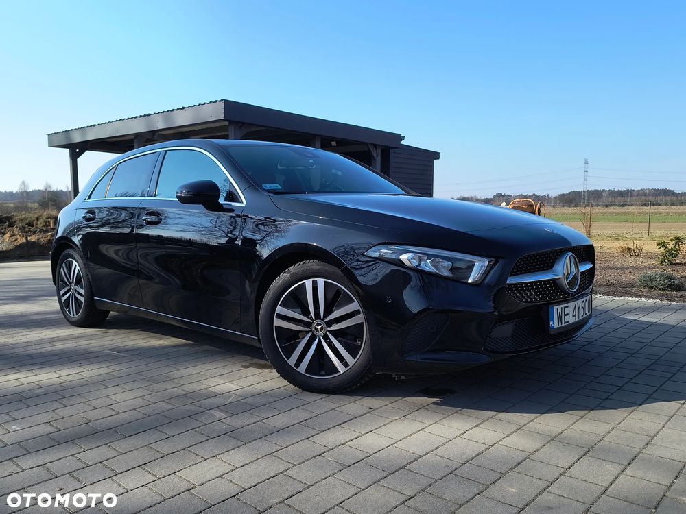 Mercedes-Benz Klasa A 180 Progressive 7G-DCT - 1