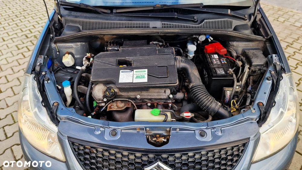 Suzuki SX4 1.6 VVT 4x2 Comfort - 9