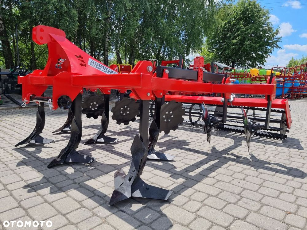 Agregat Podorywkowy Zab. Zrywalne(Kołek) / Ścierniskowy / Gruber - 1