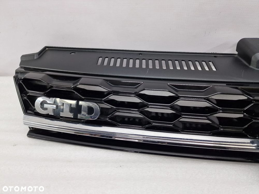 VW GOLF VII 5G0 LIFT GTD / GTI 16- ATRAPA / GRILL PRZEDNI PRZÓD , NR 5G0853653S , NR AUKCJI GL79 - 4