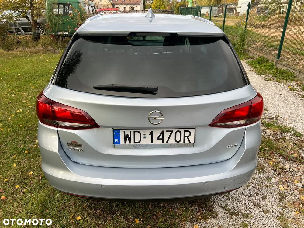 Opel Astra V 1.6 CDTI Dynamic - 12