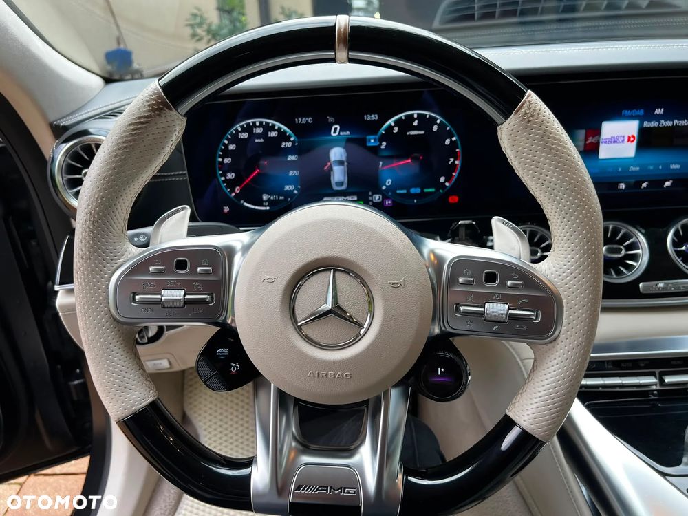 Mercedes-Benz AMG GT 43 4-Matic+ - 4
