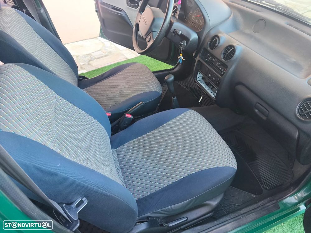 Subaru Vivio GLi - 8