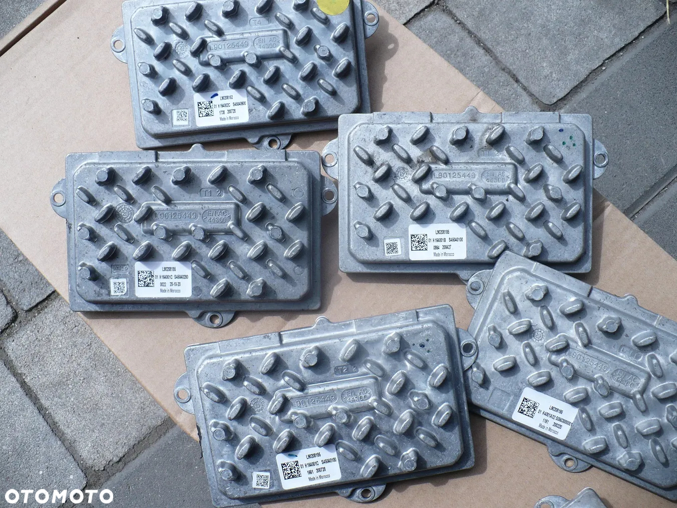 PEUGEOT 20-24 PRZETWORNICA MODUL LAMPY FULL LED BEZ PRZEBI ORYGI. - 2