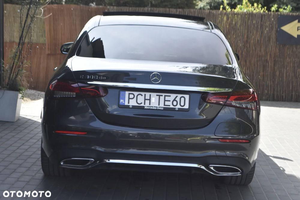 Mercedes-Benz Klasa E 350e 9G-TRONIC AMG Line - 34