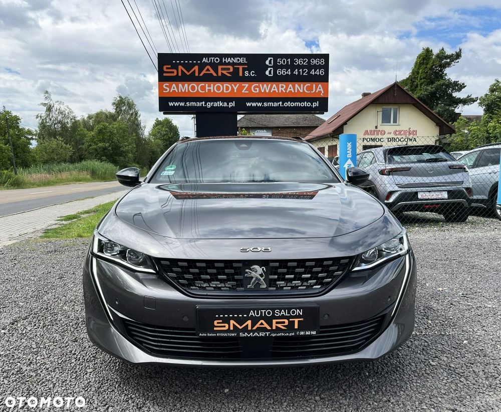 Peugeot 508 PureTech 130 GT S&S EAT8 - 2
