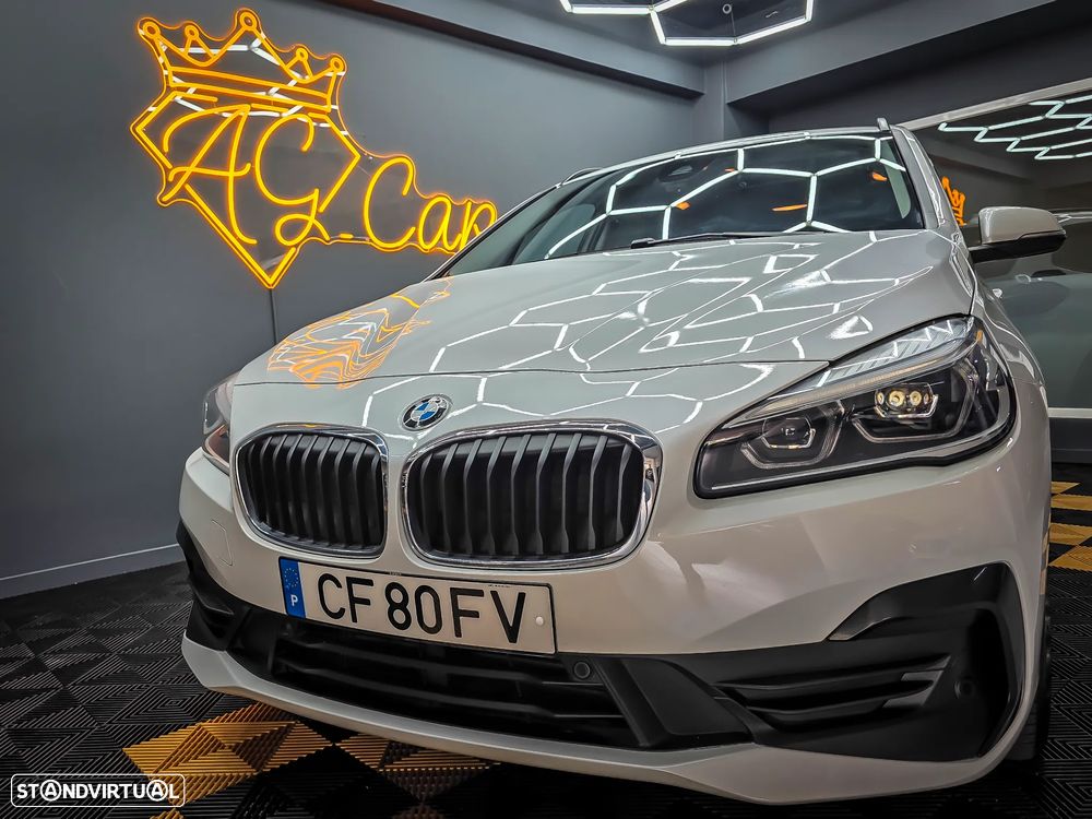 BMW 216 Gran Tourer d Aut. Advantage - 4