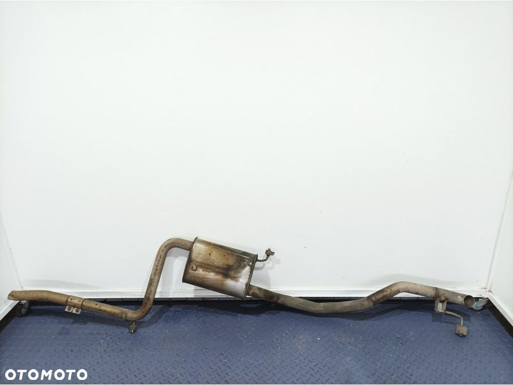 SKODA SUPERB III KOMBI 2.0 TDI 150 KM TŁUMIK RURA WYDECH KOŃCOWY 3Q0253411A - 1