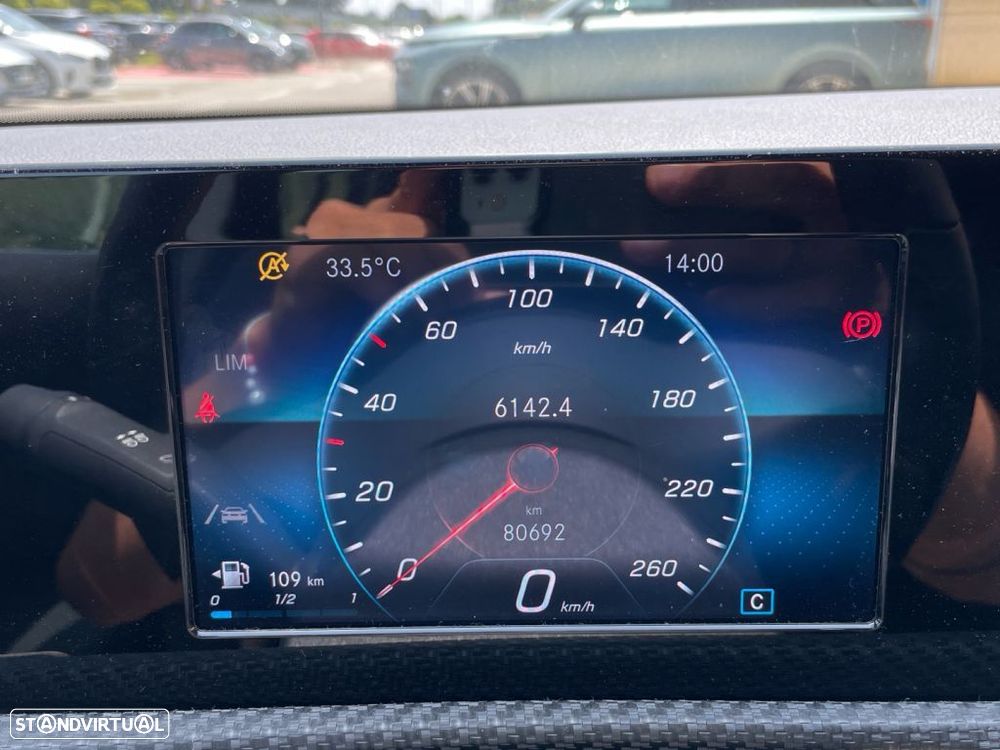Mercedes-Benz A 180 d Style — fotografia 3