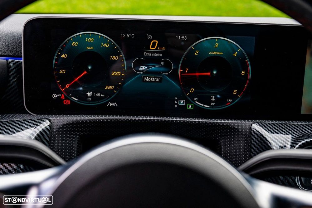 Mercedes-Benz A 180 d AMG Line Aut. - 34