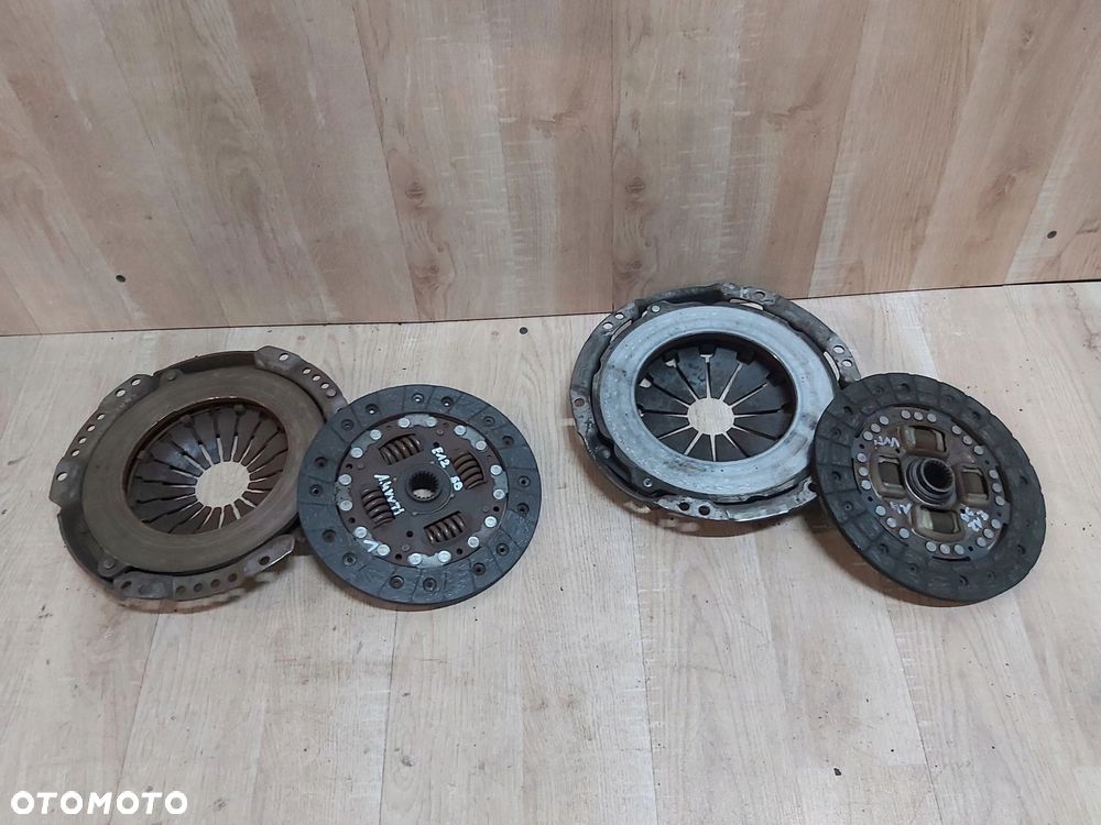 Toyota Corolla E12 sprzęgło tarcza docisk 1,4 vvti - 1