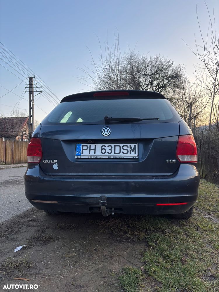 Volkswagen Golf 1.9 TDI DPF Comfortline BlueMotion - 3