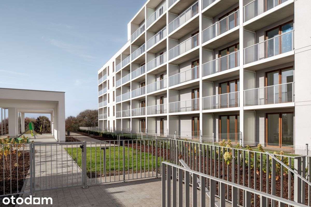 2-pokojowe mieszkanie 43m2 + balkon Bez Prowizji