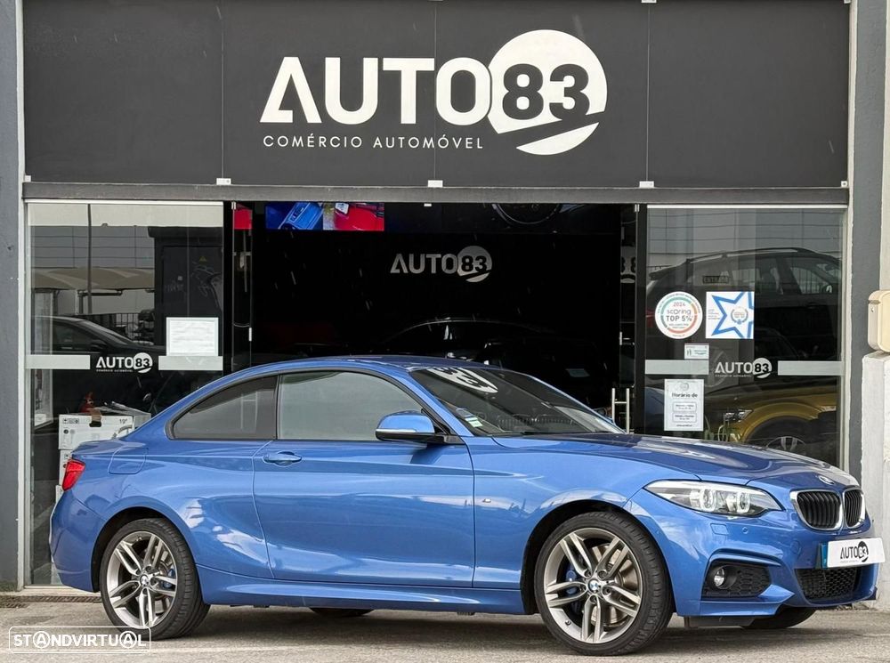 BMW 220 d Coupe Pack M Auto - 2