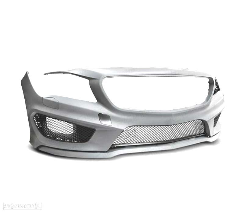 PARA-CHOQUES FRONTAL MERCEDES CLASE A W176 12-15 LOOK AMG SRA - 3