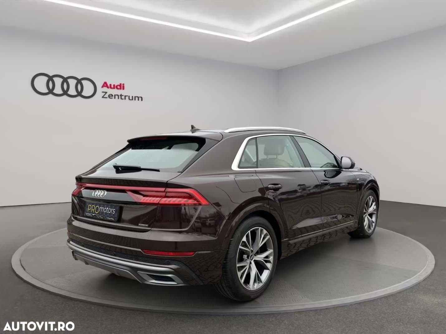 Audi Q8 50 TDI quattro Tiptronic - 4