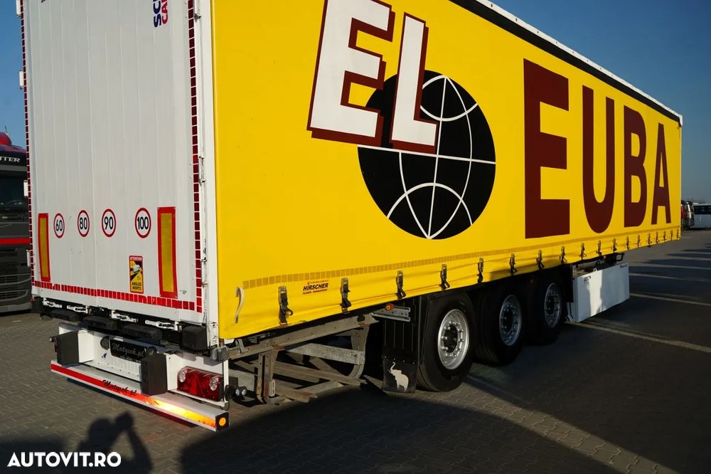 Schmitz Cargobull CORTINĂ / COȘ PENTRU PALEȚI / STANDARD / - 13