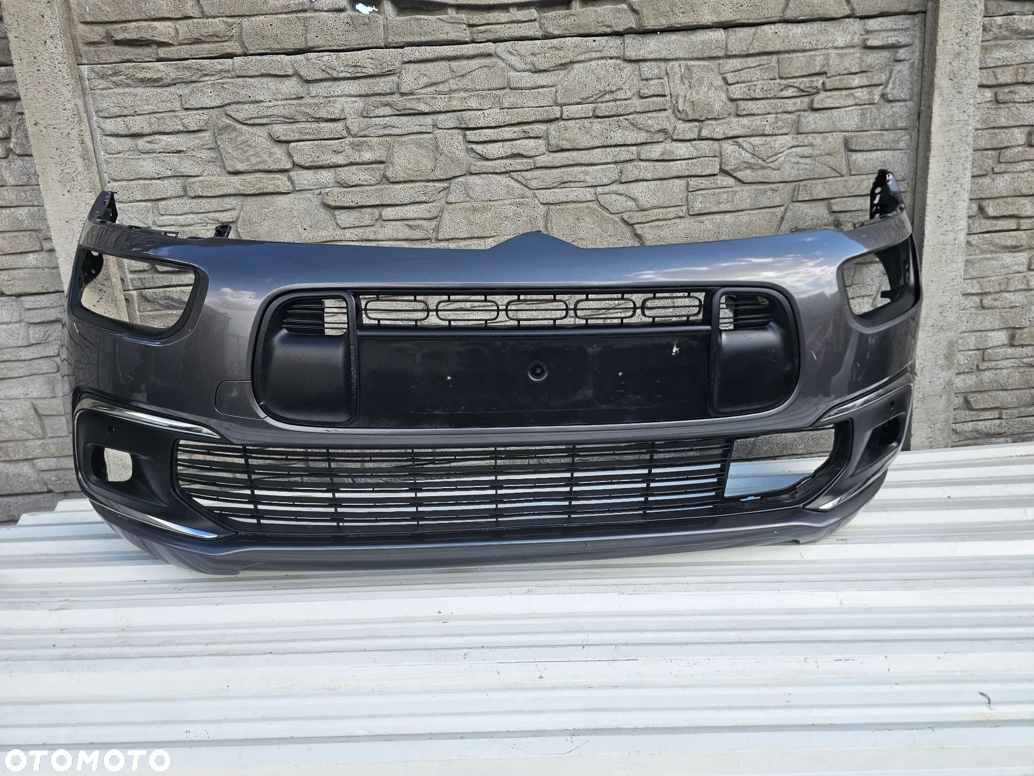 Citroen c4 picasso II lift 16r spacetourer - ZDERZAK PRZOD - 1