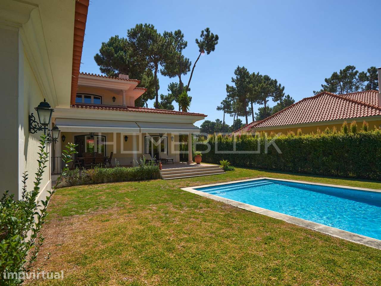 Moradia com Piscina e Jardim na Herdade da Aroeira - Grande imagem: 2/25