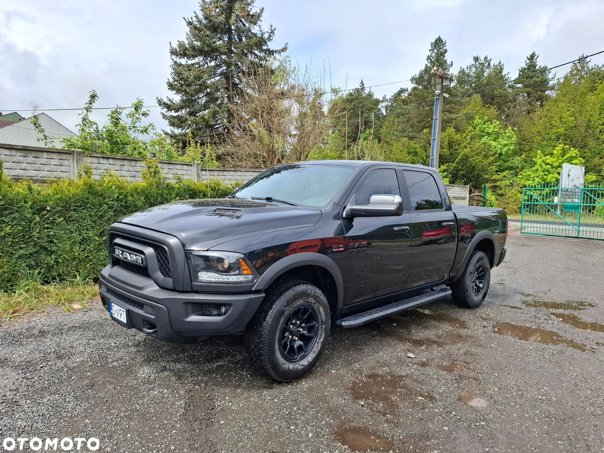 RAM 1500 Crew Cab Rebel - 1