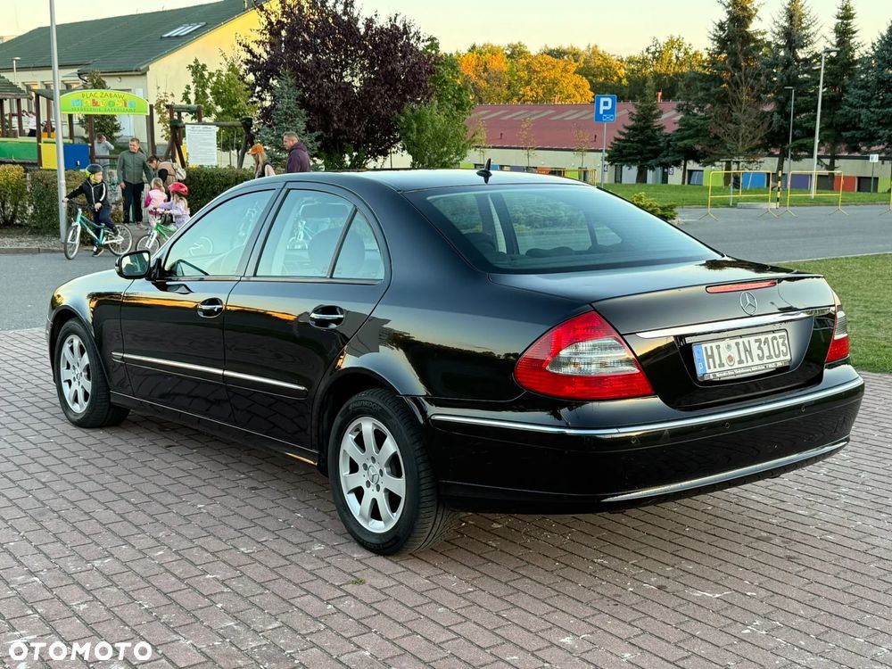 Mercedes-Benz Klasa E 200 Kompressor Automatik Elegance - 11