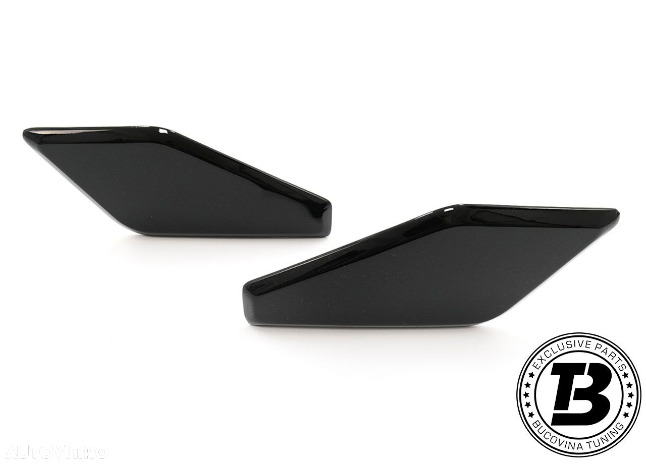 Pachet Exterior Aero compatibil cu BMW X6 F16 M Technik Sport - 19
