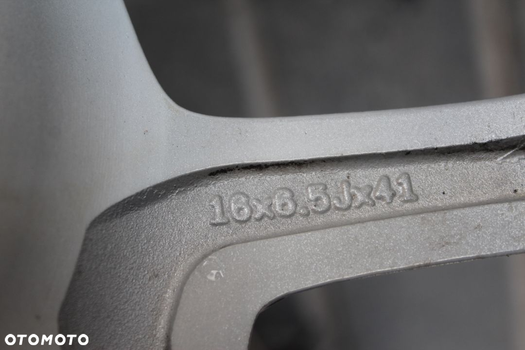 FELGI ALUMINIOWE OPONY 215/60 OPEL INSIGNIA A 16" 5x120 ET41 - 15