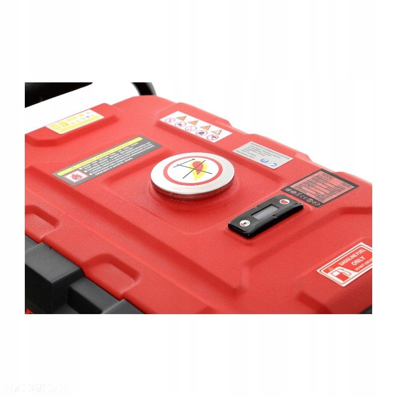 AGREGAT PRĄDOTWÓRCZY 7KM 3 FAZOWY GENERATOR PRĄDU 3000W 12/230/380V KD137 - 7