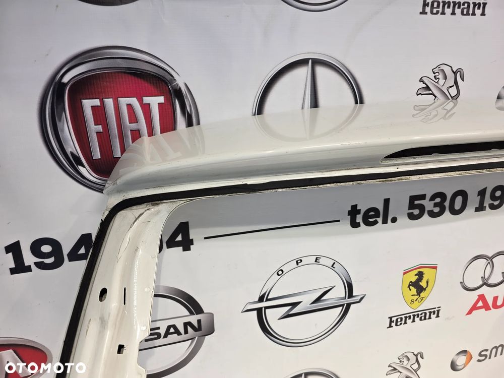 VW GOLF V 5 , VI 6 KOMBI 05-12 KLAPA TYLNA TYLNIA TYŁ BEZ RDZY , NR AUKCJI KL34 - 3