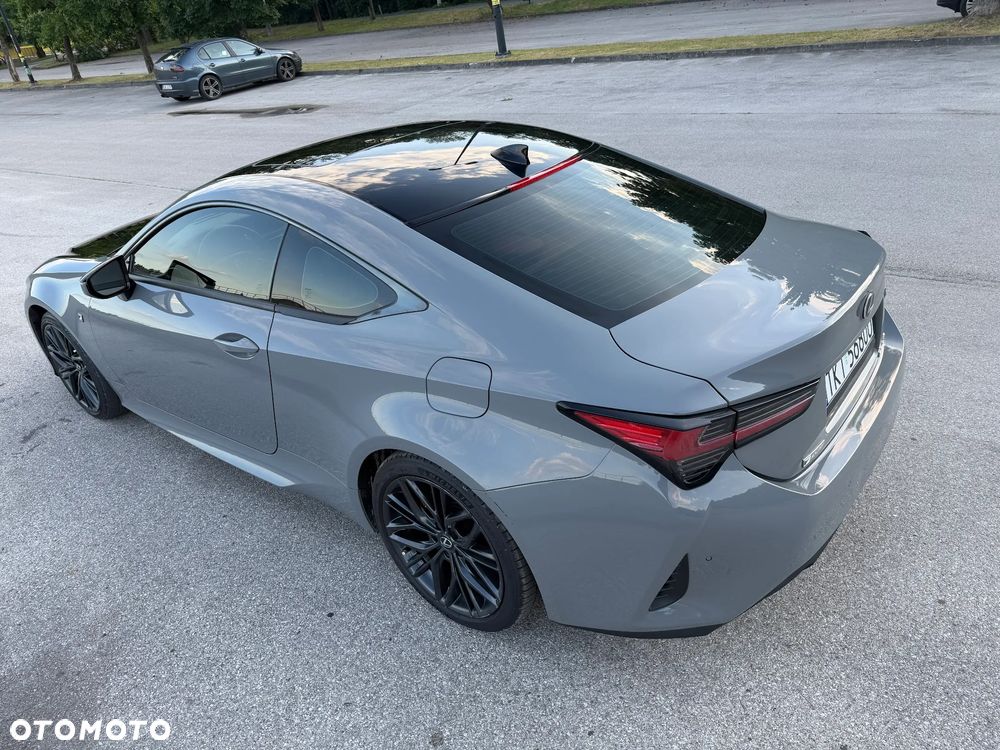 Lexus RC F Track Edition - 22