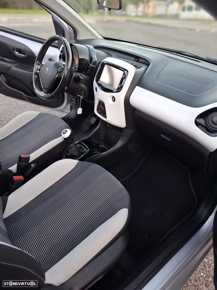 Peugeot 108 Top! 1.0 VTi Allure - 20