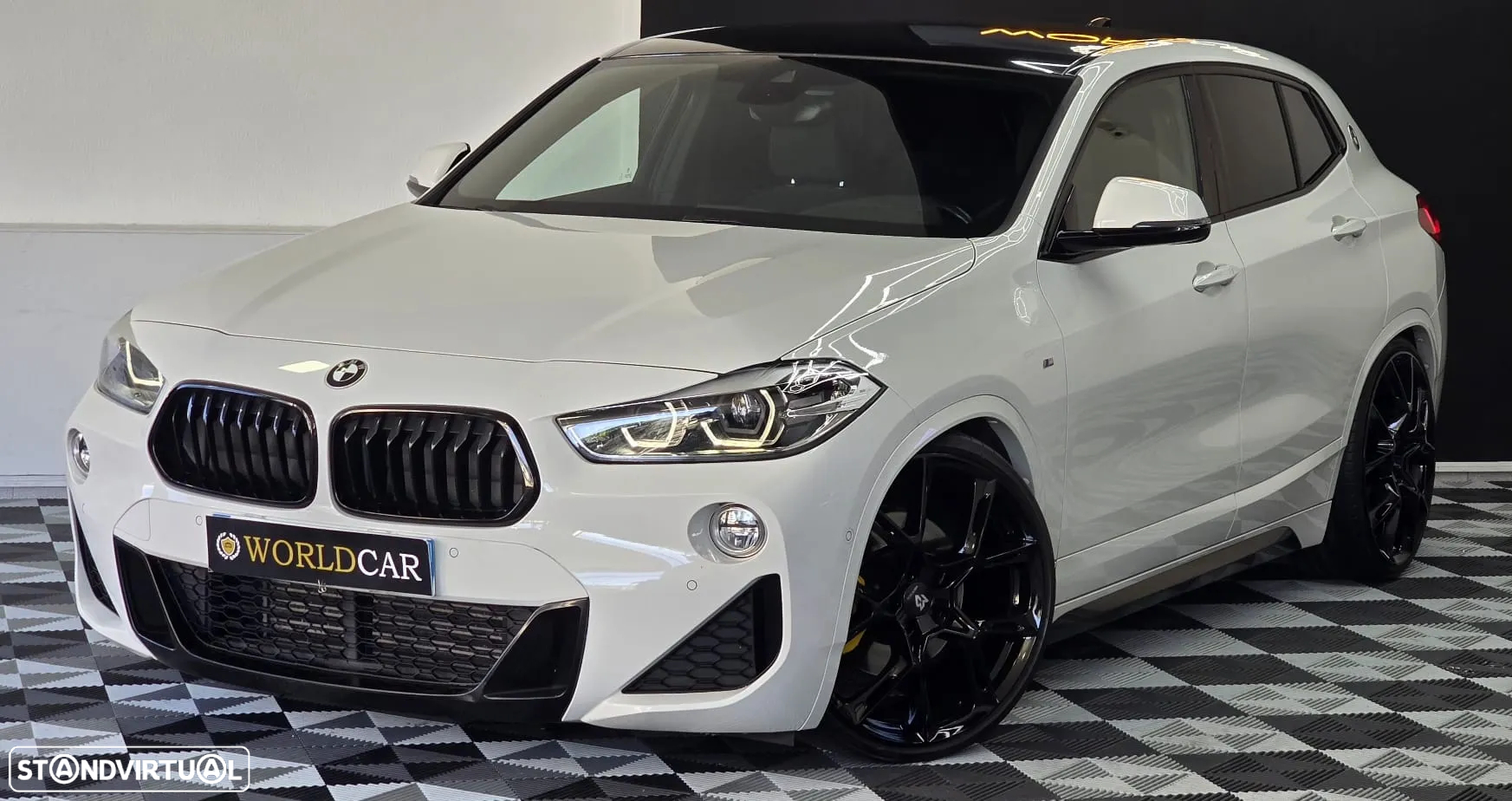 BMW X2 20 d xDrive Auto X Pack M - 8