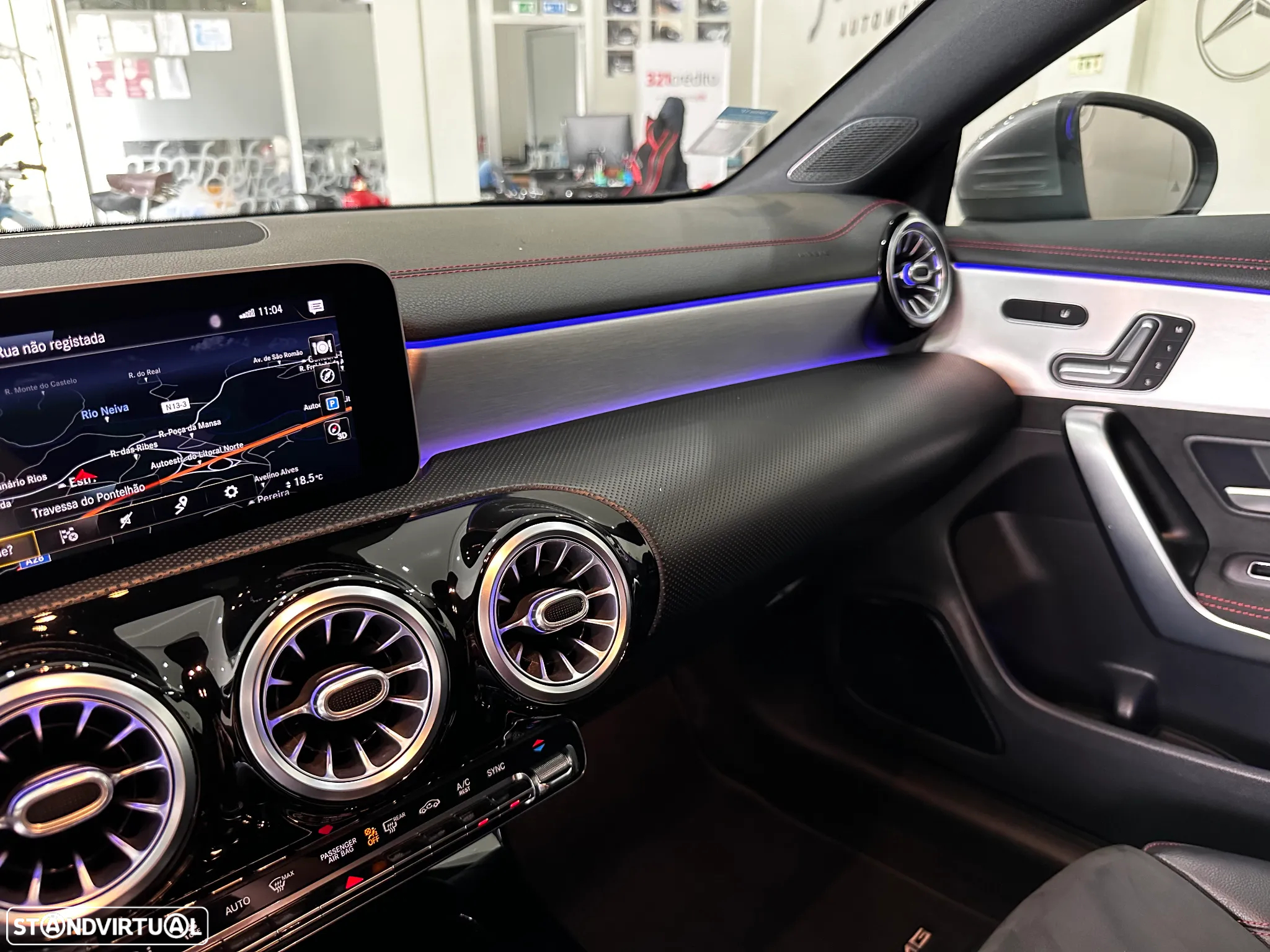 Mercedes-Benz CLA 180 d Shooting Brake AMG Line Aut. - 24