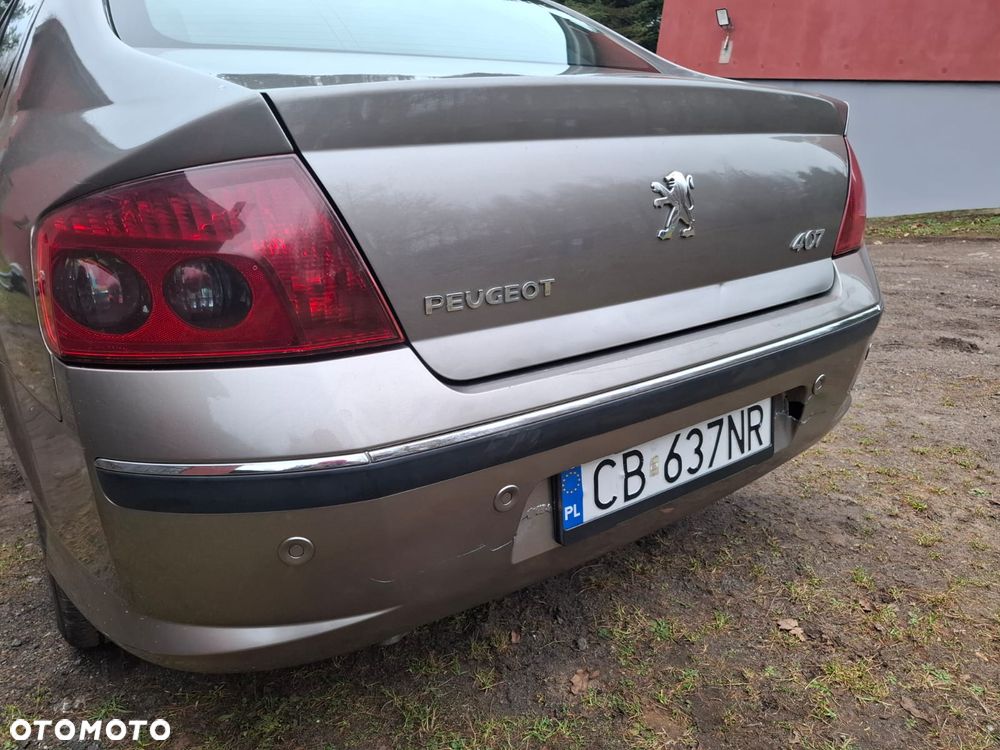 Peugeot 407 HDi 135 JBL - 9