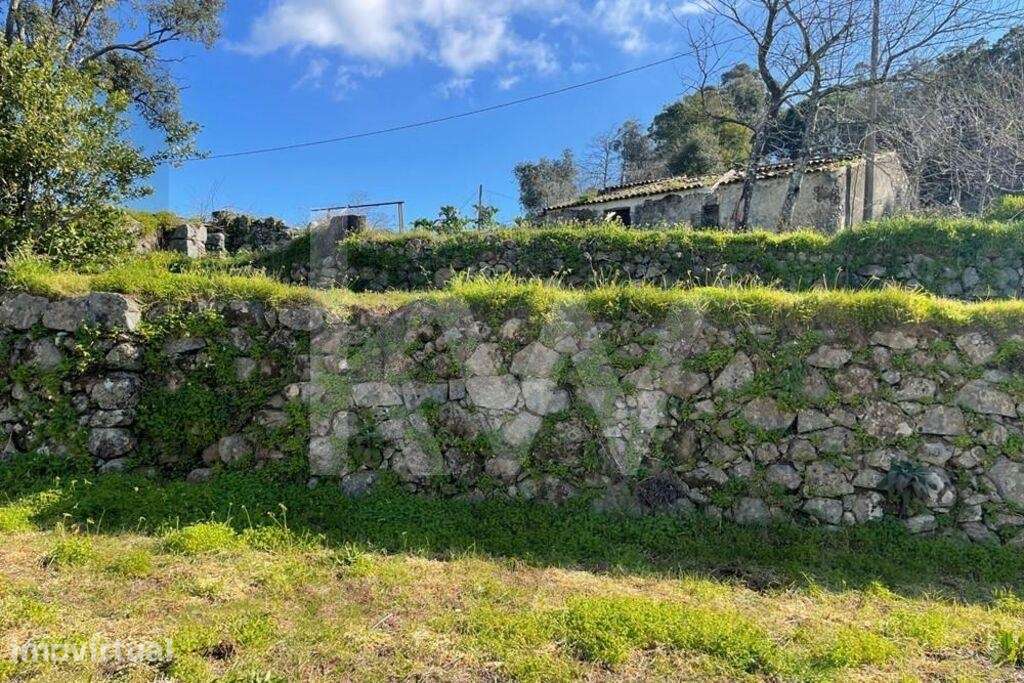 Monchique | Ruína com terreno de 5.380 m2, socalcos em pedra e minas d - Grande imagem: 5/22