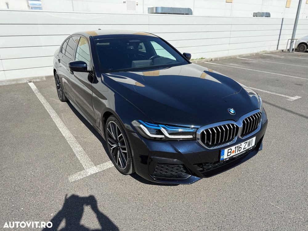BMW 5 Series 2021 — imagine 3