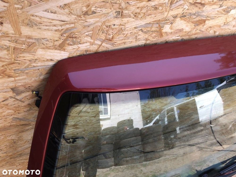 VW VOLKSWAGEN IV 4 HB LC3K  KLAPA BAGAŻNIKA TYŁ - 8