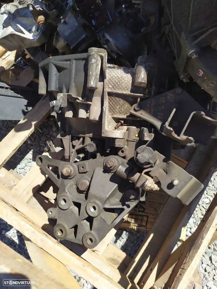 CAIXA DE VELOCIDADES CITROEN JUMPER - 2