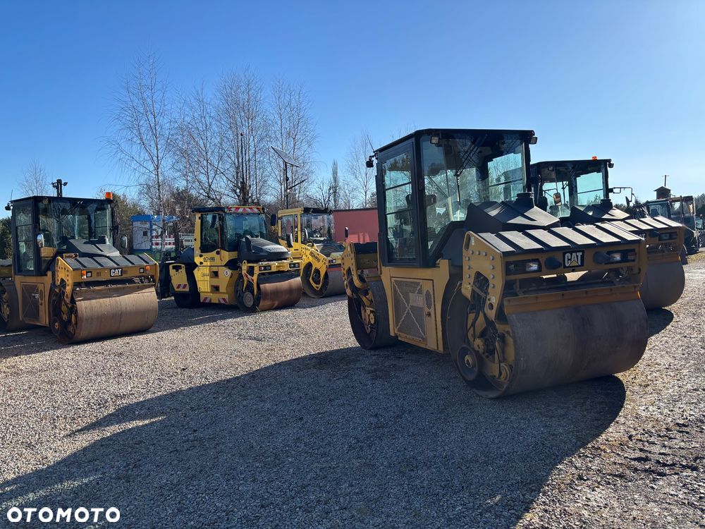 Caterpillar CAT CD10 i CB10 2017 r WAGA 10TON , STAL STAL,obcinarka, - 3