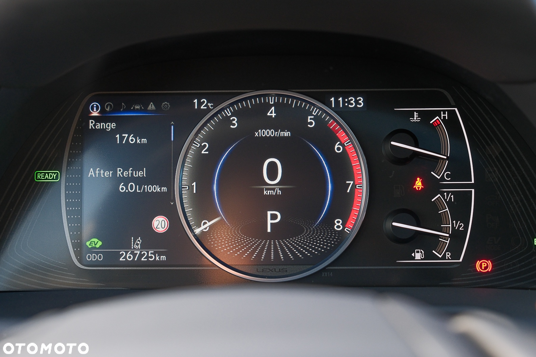 Lexus ES 300h Prestige - 12