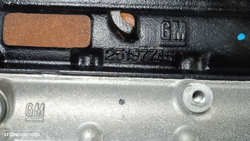 BLOCO DO MOTOR OPEL CORSA E SELECTIVE - 6