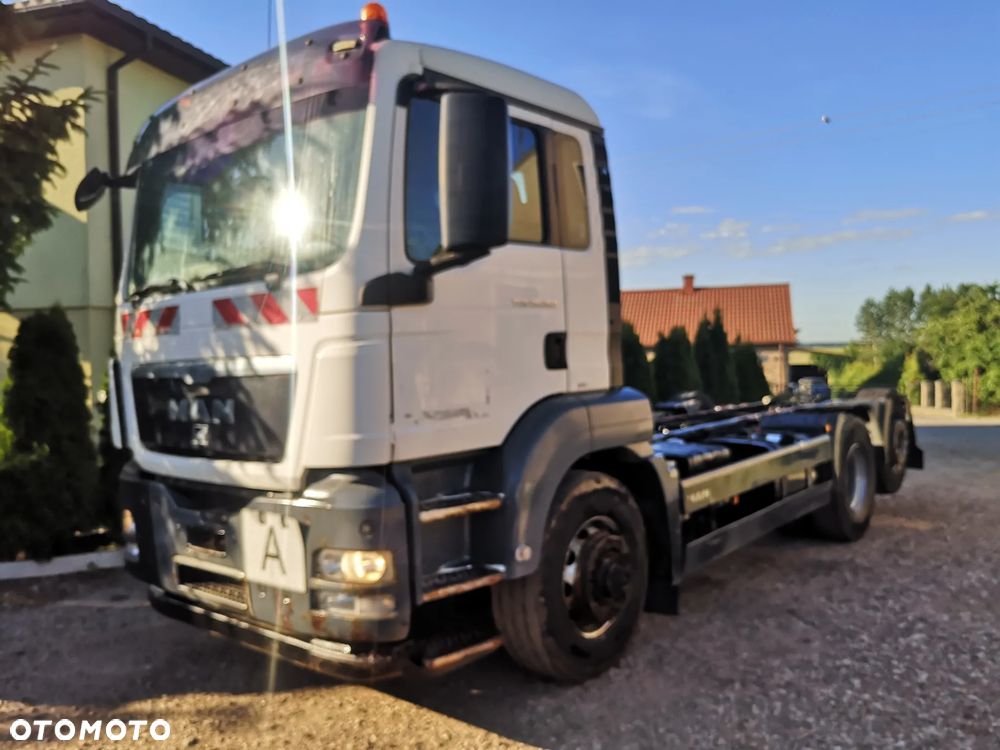 MAN TGS 26-320 6X2 - 13
