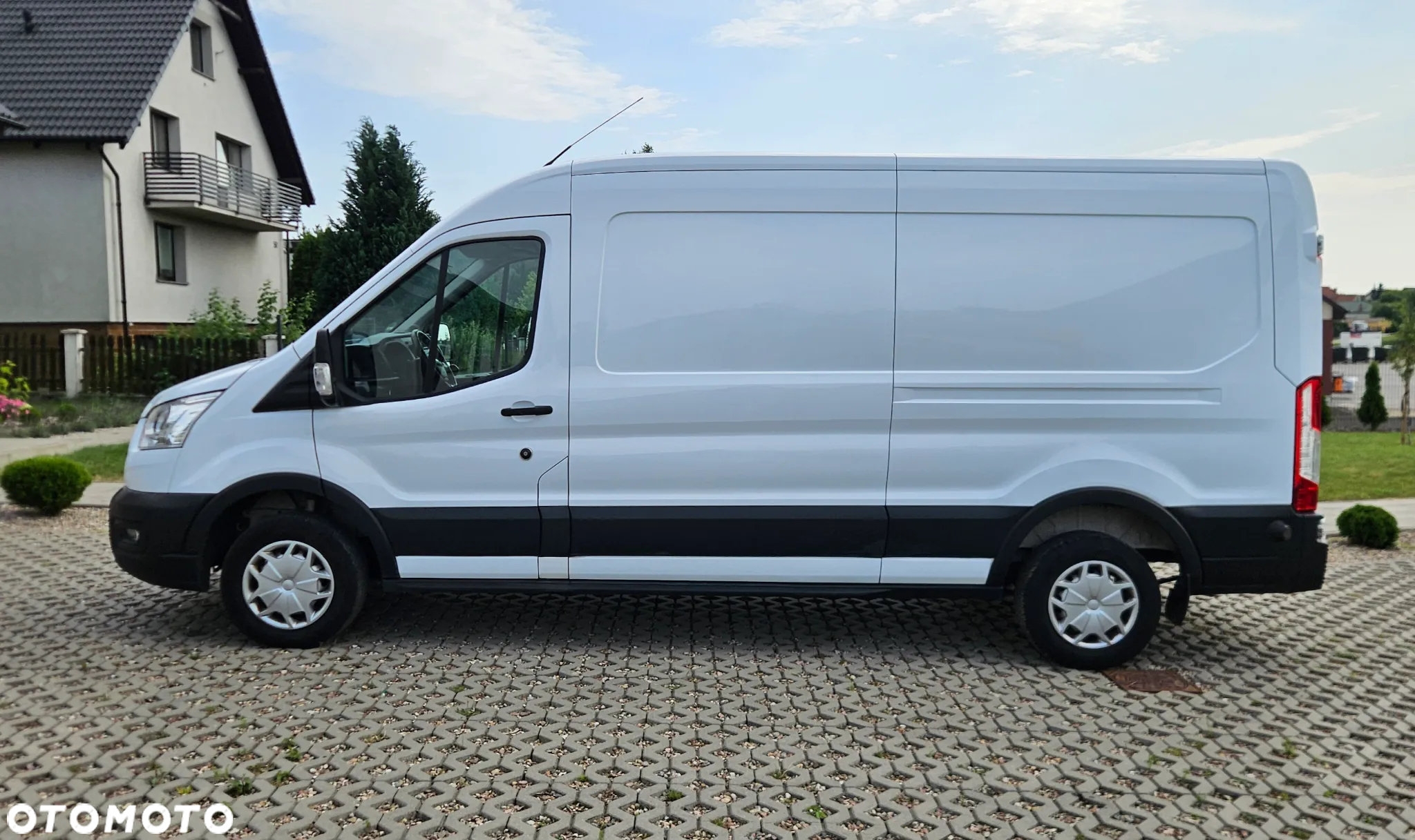 Ford Transit 2.0D 131KM L3H2 Klima Tempomat Kamera z Niemiec - 20