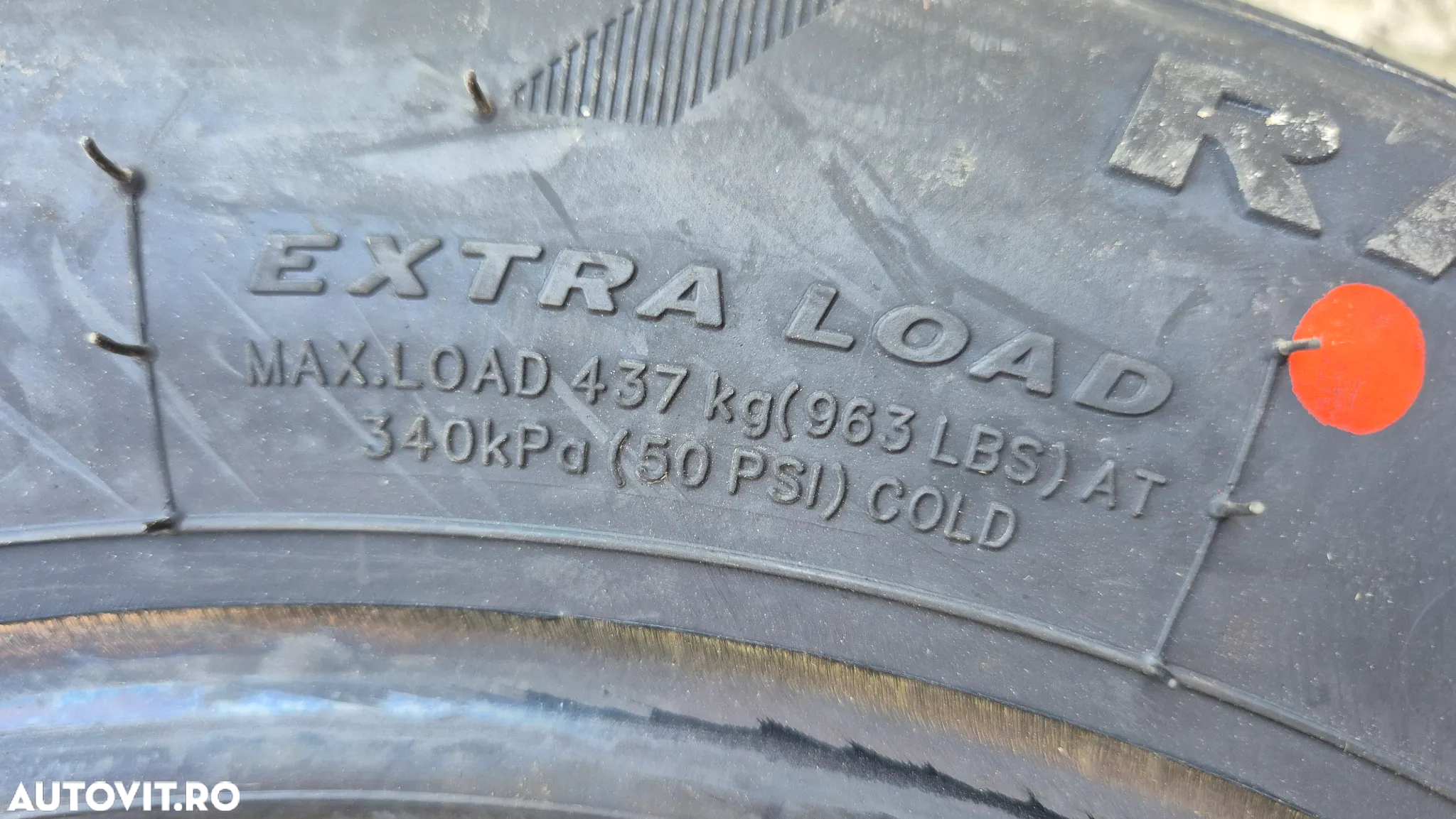 155/70 R13 (155/70 R13C), 79N, SECURITY, Anvelope de remorca M+S - 6