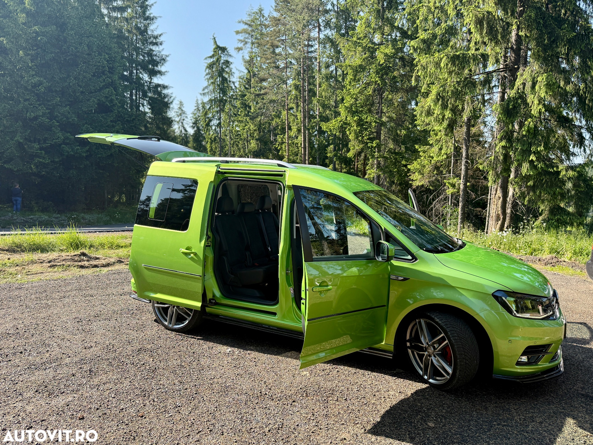 Volkswagen Caddy 2.0 TDI (5-Si.) DSG 4MOTION Highline - 15